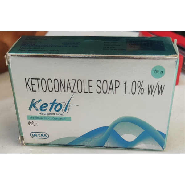 Ketol Medicated Soap - Intas Pharmaceuticals Ltd