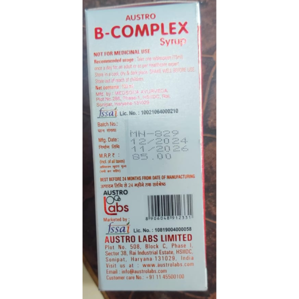 B-Complex Syrup - Austro