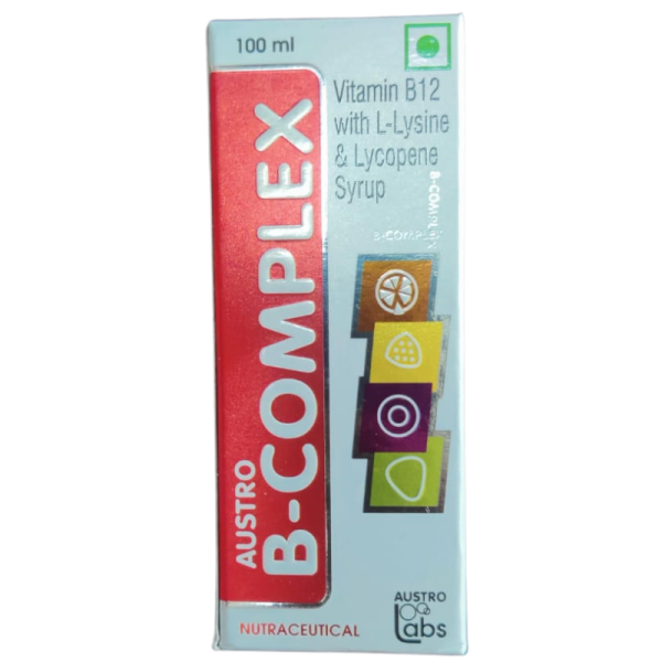 B-Complex Syrup-Image