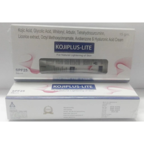 Kojiplus-Lite Cream - Organic Xtra Care