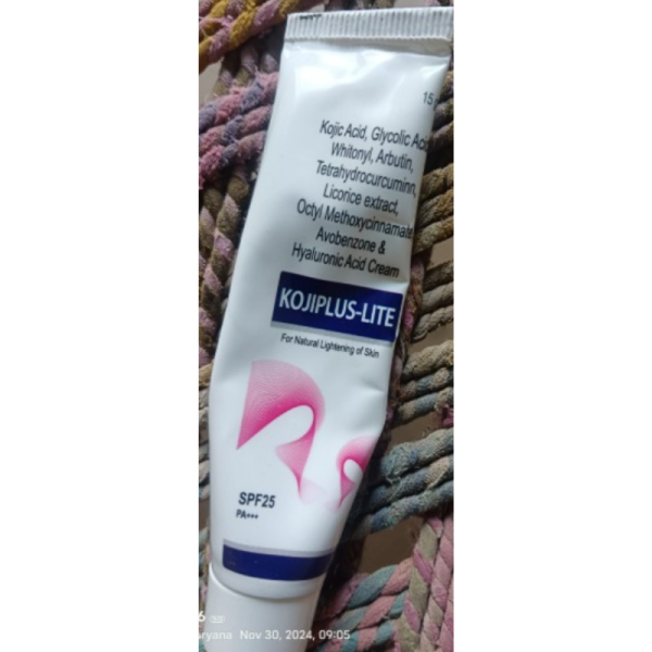 Kojiplus-Lite Cream - Organic Xtra Care