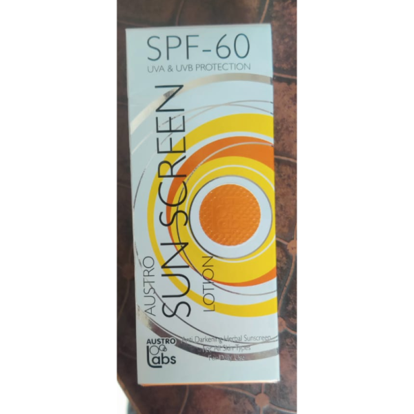 Sunscreen Lotion - Austro