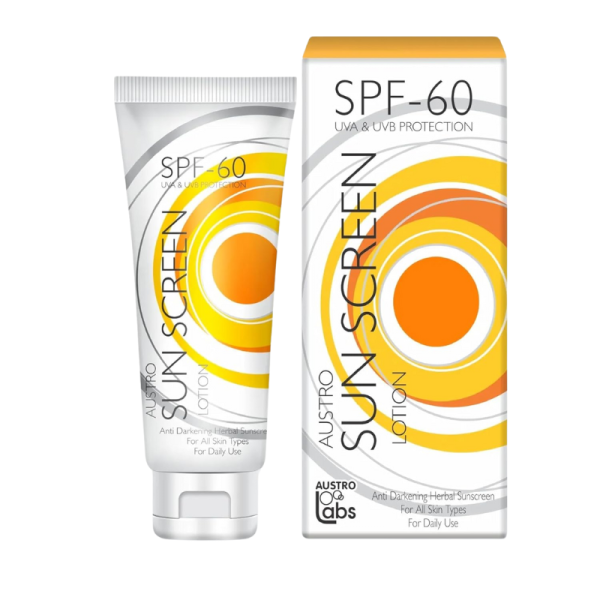Sunscreen Lotion-Image