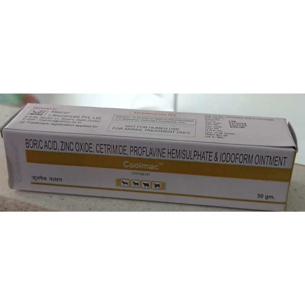 Coolmac Ointment - Macnor