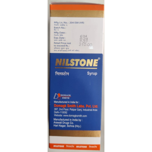 Nilstone Syrup - Domagk Smith