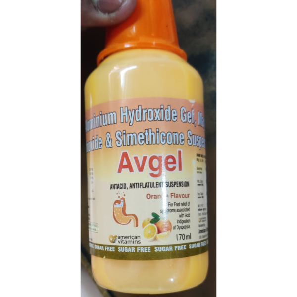 Avgel Suspension - American Vitamins