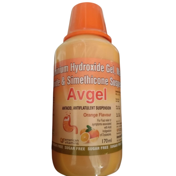 Avgel Suspension - American Vitamins