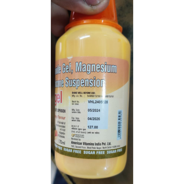 Avgel Suspension - American Vitamins