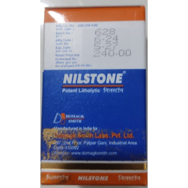 Nilstone Capsules - Domagk Smith