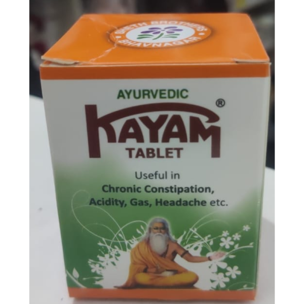 Kayam Tablets - Sheth Brothers