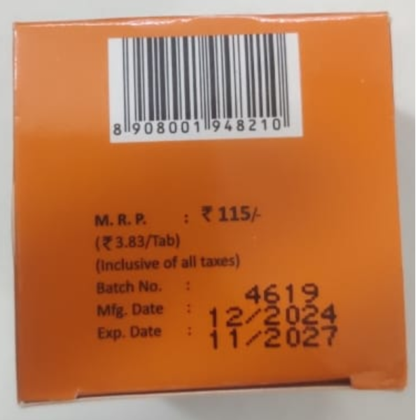 Kayam Tablets - Sheth Brothers