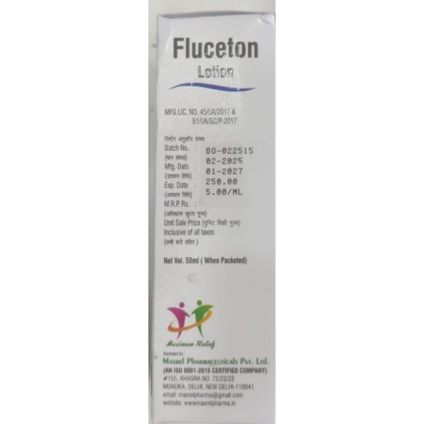 Fluceton Lotion - Maxrel Pharmaceuticals
