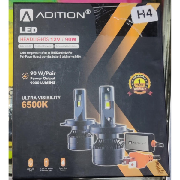 LED Headlight - Adition