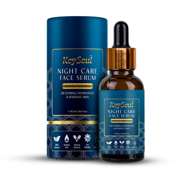 Night Care Face Serum Image