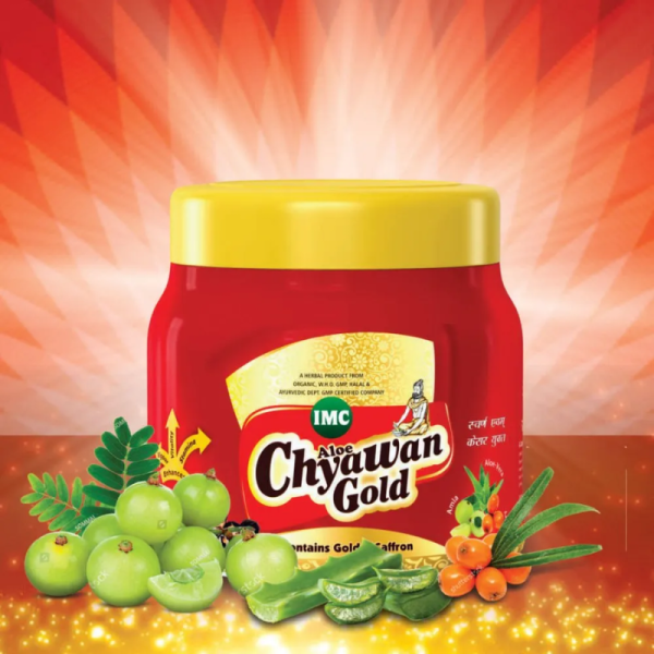 Aloe Chyawan Gold - IMC