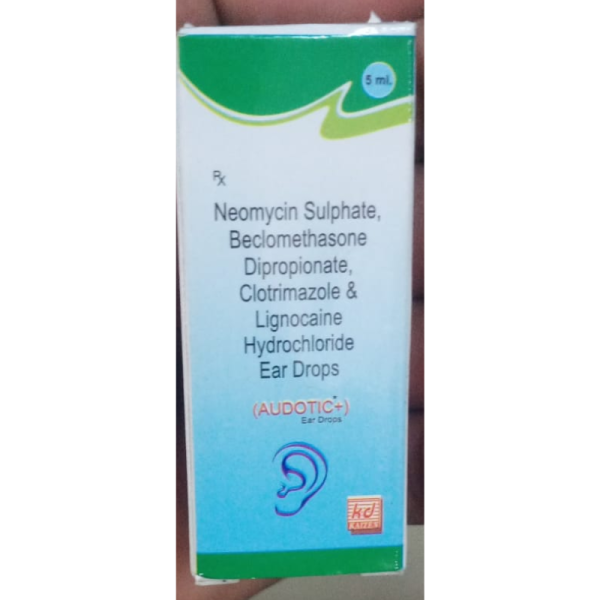 Audotic Eye Drop - Kaizen Drugs