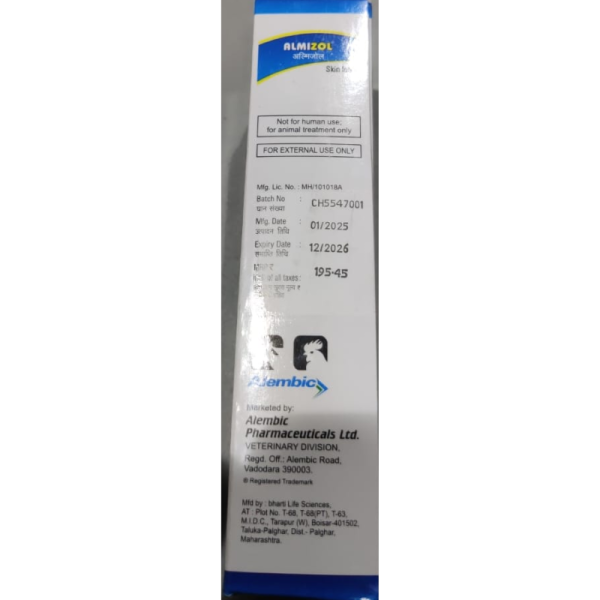 Almizol Skin Lotion - Alembic
