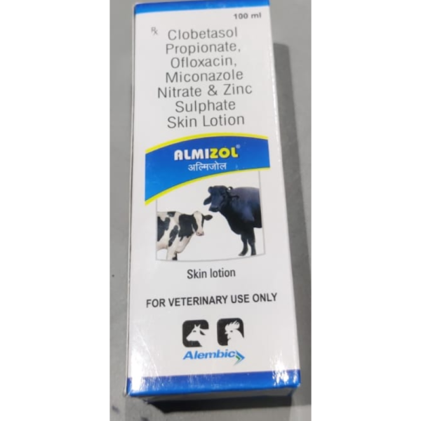 Almizol Skin Lotion - Alembic