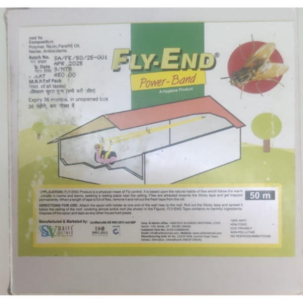 Fly End Power Band - Saife Vetmed
