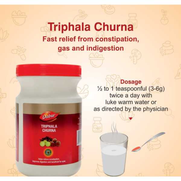 Triphala Churna - Dabur