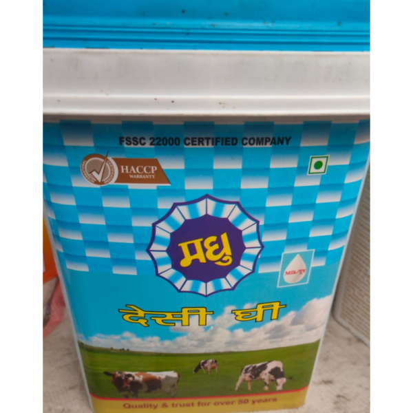Desi Ghee - Madhu