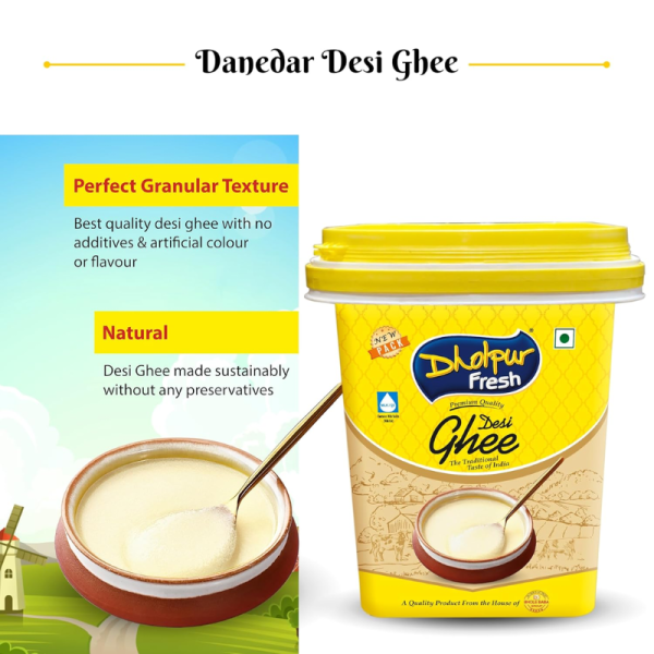 Desi Ghee - Dholpur Fresh