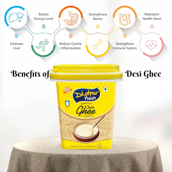 Desi Ghee - Dholpur Fresh