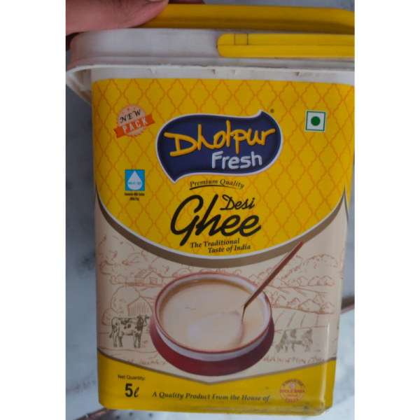 Desi Ghee - Dholpur Fresh