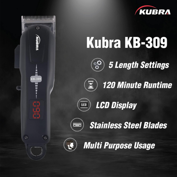 Hair Clipper - Kubra