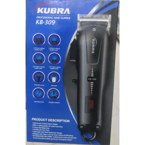 Hair Clipper - Kubra