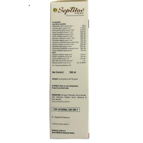Septiloc solution - Venus