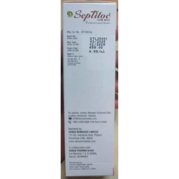 Septiloc solution - Venus