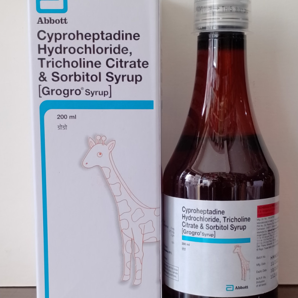 Grogro Syrup - Abbott Healthcare Pvt. Ltd