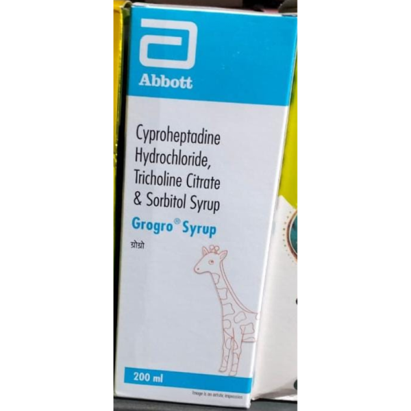 Grogro Syrup - Abbott Healthcare Pvt. Ltd