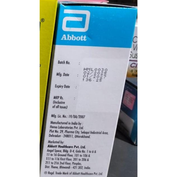 Grogro Syrup - Abbott Healthcare Pvt. Ltd