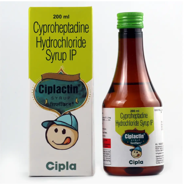 Ciplactin Syrup - Cipla