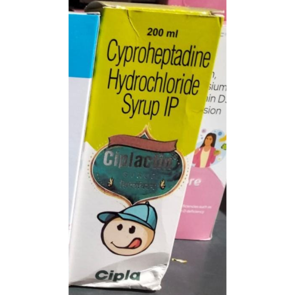 Ciplactin Syrup - Cipla
