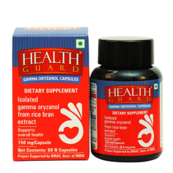 Gamma Oryzanol Capsule - RCM