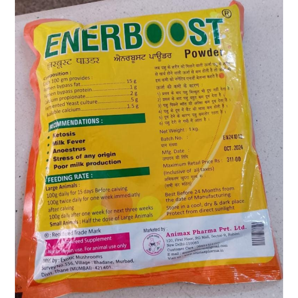 Enerboost - Animax Pharma