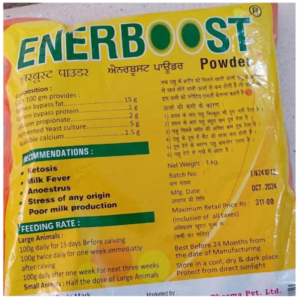 Enerboost - Animax Pharma