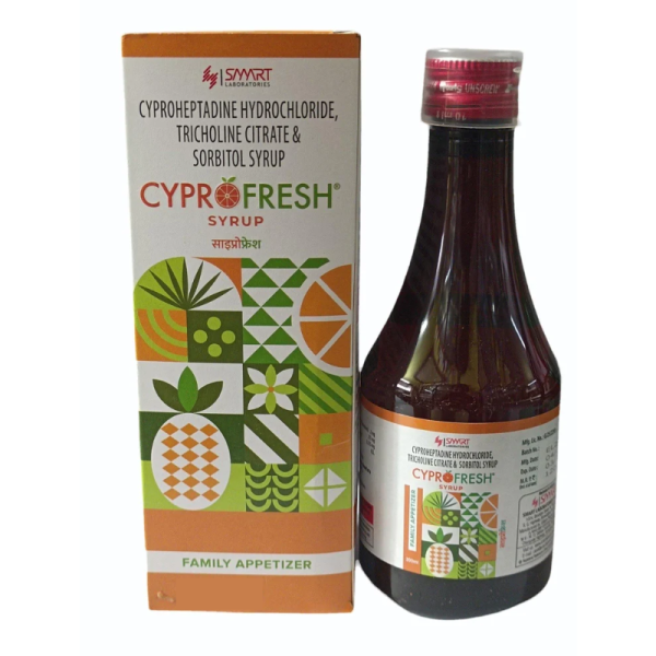 Cyprofresh Syrup-Image