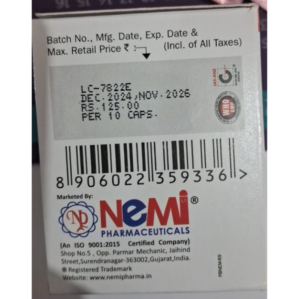 Rabinem 3T DSR+CAP - Nemi Pharmaceuticals