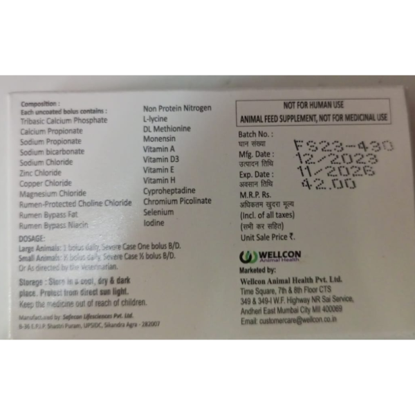 Stimmilk-Tr - Wellcon Animal Health