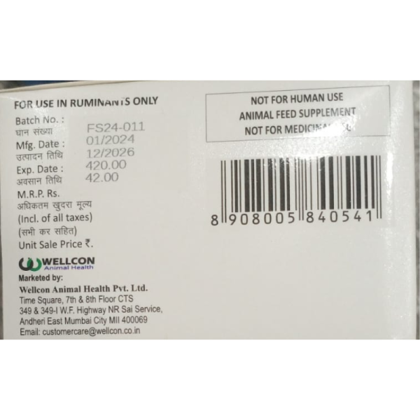 Stimmilk-Tr - Wellcon Animal Health