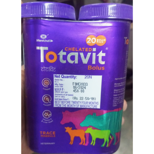 Totavit Bolus - Vet Mankind