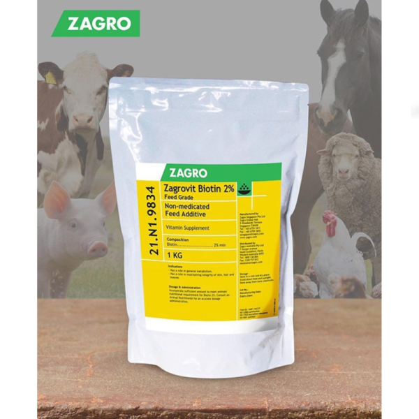 Zagrovit Biotin 2%-Image