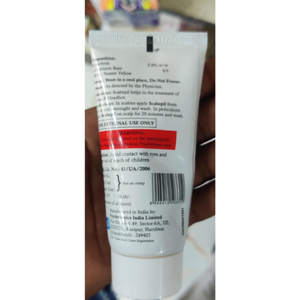 Scabepil Lotion - Pil