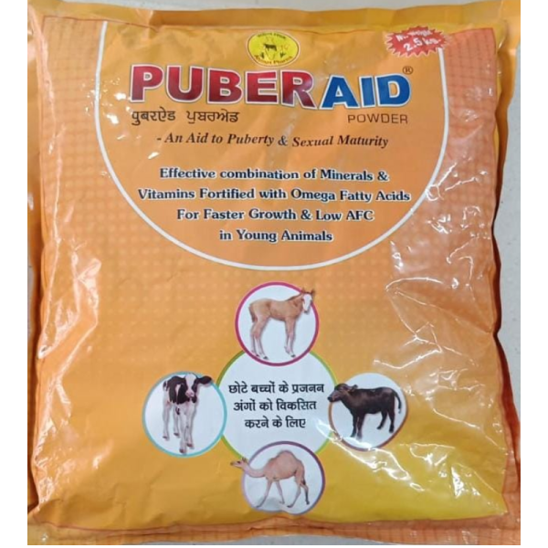 Puberaid Powder - Animax Health Care
