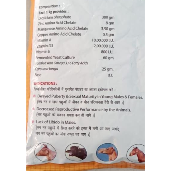 Puberaid Powder - Animax Health Care
