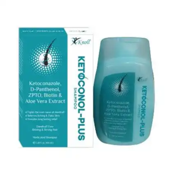Ketoconol-Plus Shampoo - Knoll Healthcare Pvt Ltd